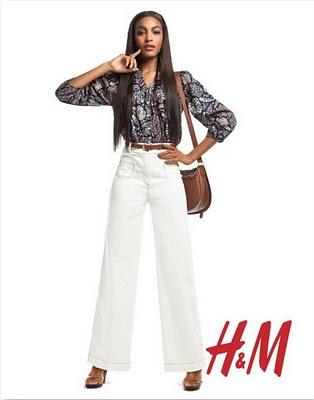 Jourdan Dunn pour la campagne printanière d'HetM