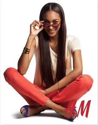 Jourdan Dunn pour la campagne printanière d'HetM