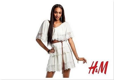 Jourdan Dunn pour la campagne printanière d'HetM