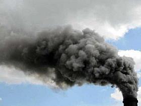 Generique - carbone - fumée usine - CO2