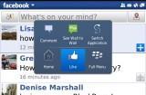 blackberry facebook 2 3 160x105 Facebook 2.0 Beta pour les Blackberry