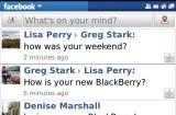 blackberry facebook 2 6 160x105 Facebook 2.0 Beta pour les Blackberry