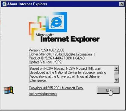 ie5 Microsoft Internet Explorer 1.0 à 9.0 en vidéo