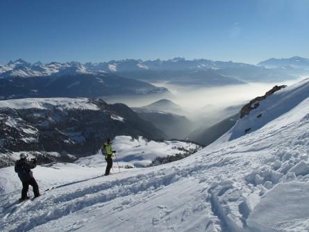 Momentum Ski raconte son passage à Crans-Montana