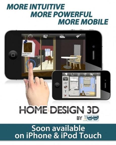 Home Design 3D : l’application d’aménagement d’intérieur bientôt sur iPhone