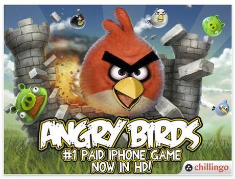 App Store : Mise à jour pour Angry Birds