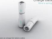 pile écologique rechargeable remontable