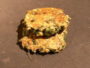 Croquettes aux épinard et soja P1080260
