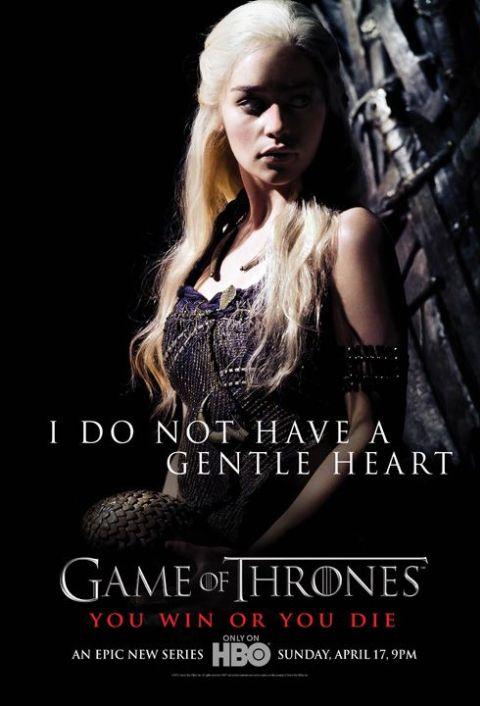 Game of Thrones saison 1 ... quatre affiches avec les personnages (photos)