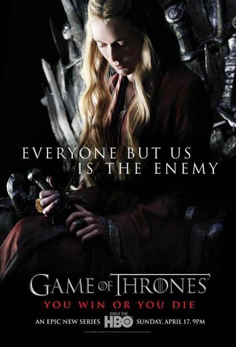 Game of Thrones saison 1 ... quatre affiches avec les personnages (photos)