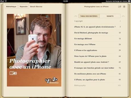 Photographier avec un iPhone, l'ebook Déclencheur