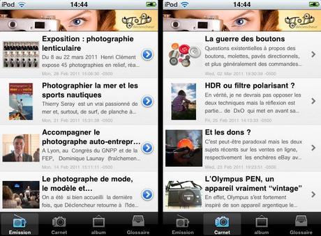 Photographier avec un iPhone, l'ebook Déclencheur