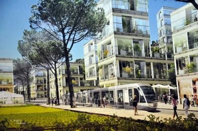 MIPIM - CHRISTIAN ESTROSI A PRESENTE LES GRANDS PROJETS DE DEVELOPPEMENT DE LA COMMUNAUTE URBAINE NICE CÔTE D'AZUR