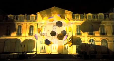 Adidas All Show – All in projection bluffante en 3D sur un immeuble