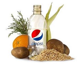 Pepsi lance sa bouteille végétale