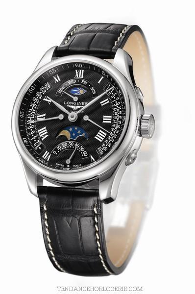 longines l2 738 4 51 7 Longines Master Collection Retrograde Moon Phases