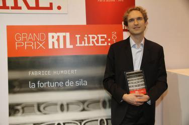 Grand Prix RTL LIRE 2011, pour La Fortune de Sila de Fabrice Humbert