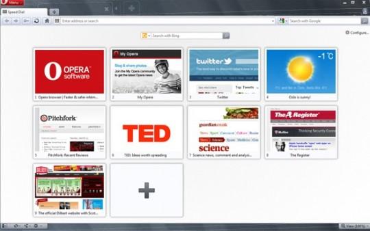 opera Barracuda 540x338 La beta dOpera 11.10 disponible