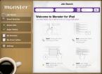 Monster : une application iPad gratuite pour trouver un emploi