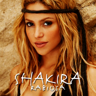 Shakira présente la nouvelle pochette de son single "Rabiosa" - Paperblog