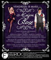 MAISON CLOSE @ FABRICK
