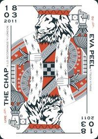 WILDCARD#2 feat THE CHAP ( Lo.Rec / London ) live + EVA PEEL + GUEST