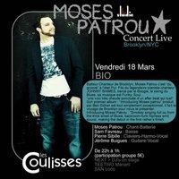 ♪♫ LiVe StUdIo ♫ ♪ Concert Soul/Blues/Funk/Musique Roots by MOSES PATROU !