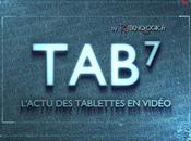 TAB7, premier journal vidéo consacré tablettes tactiles