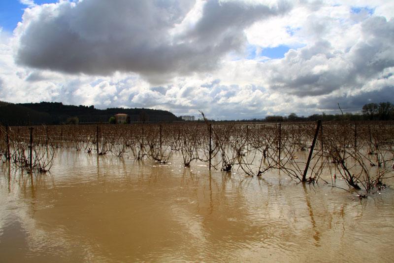 Inondation Pézenas Hérault