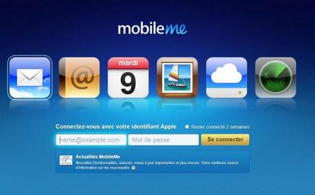 la nouvelle version gratuite de MobileMe lancée le mois prochain