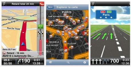 App Store : Promotion sur l’application TomTom France