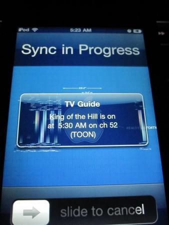 iOS 4.3 : bug d’affichage pour les iPod Touch 4G