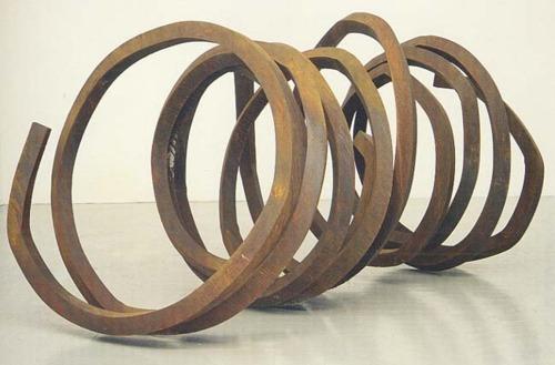 bernar-venet-indeterminate-line-2002-at-robert