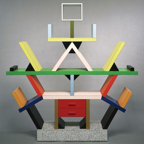 ettore Sottsass Carlton cabinet forMemphis 1981