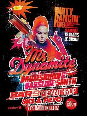 Dirty Dancin' Ltd 8 feat. Ms. Dynamite