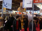 Salon livre Paris 2011 Premier contact avec public