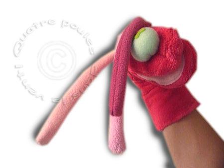 MARIONNETTE ROSE ROSELITO