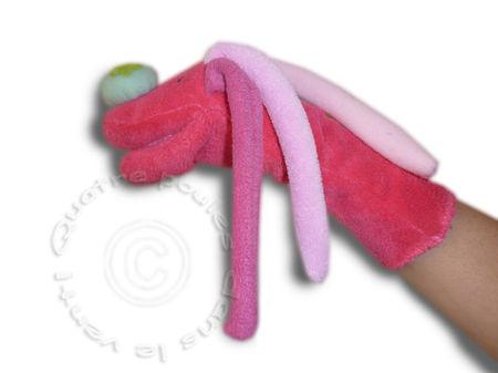 MARIONNETTE ROSE ROSELITO