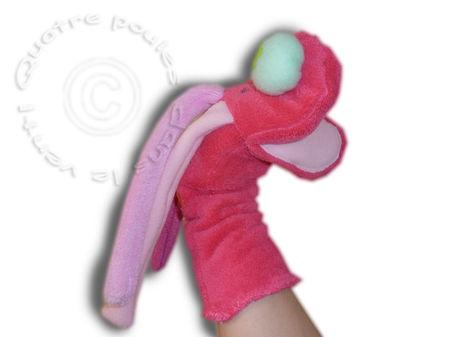 MARIONNETTE ROSE ROSELITO