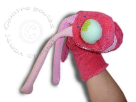 MARIONNETTE ROSE ROSELITO