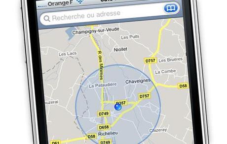 Application: Copy9 permet de tracer (GPS) votre iPhone
