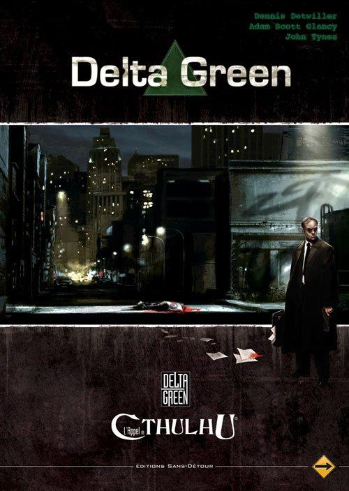 couve dg final web Les Editions Sans Detour dévoilent la couverture de Delta Green