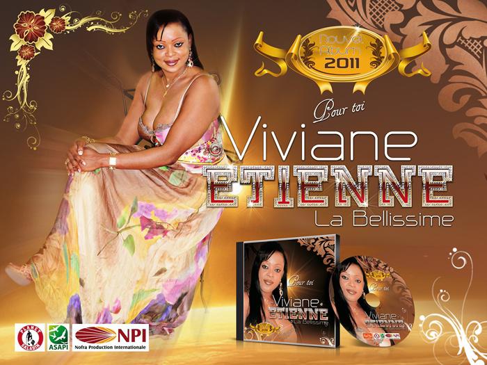 La bellissime Viviane Etienne sort un nouvel album