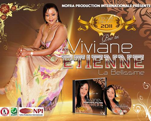 Cameroun-Musique: Viviane Etienne bientôt dans les bacs avec une nouvelle galette 