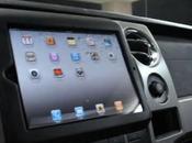 L’iPad2 dans votre auto