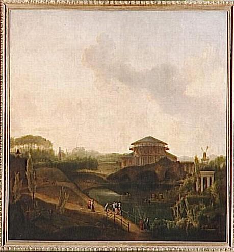 Le Colisée royal à Lambersart (1782-1792)