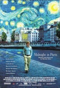 Van Gogh s’invite sur l’affiche du Minuit à Paris de Woody Allen