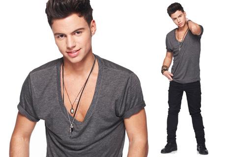 Carré Viiip ... portrait et photo de Kevin ... le rêveur revanchard