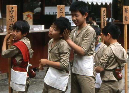 Okamoto Kidô, Fantômes et samouraïs