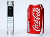 La recharge Coca Cola pour téléphone portable
